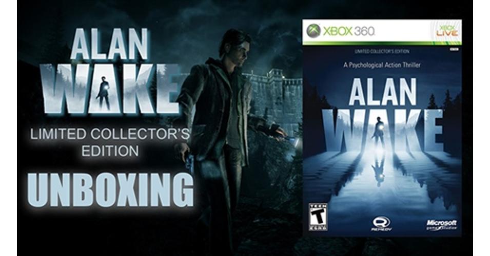 Alan wake xbox 360 код